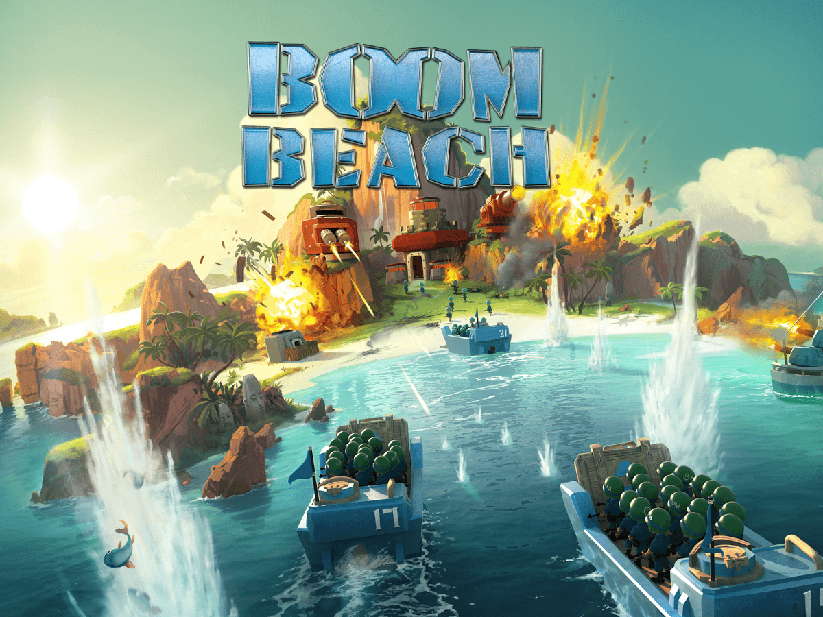 boom beach