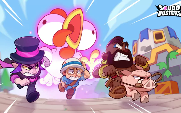 squad busters
